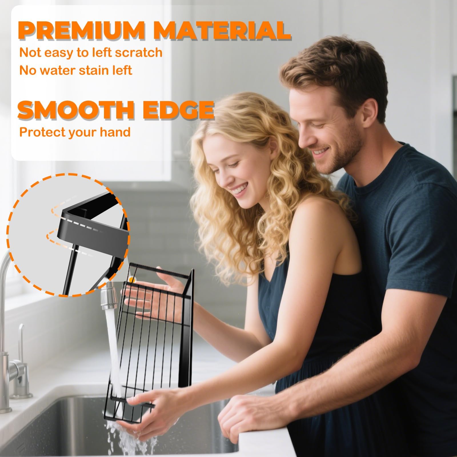JulktLli magnetic paper towel holder keeps towels handy and clutter-free