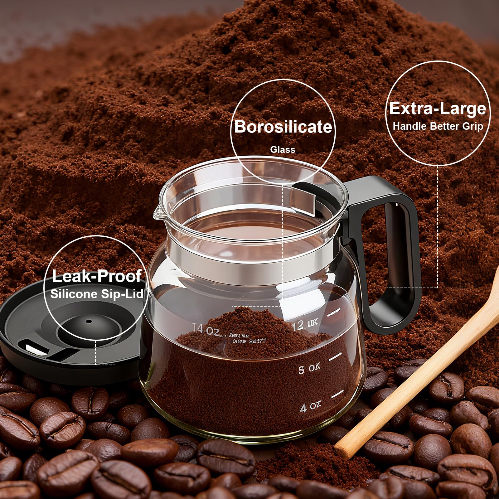 Suitable for hot or cold drinks in Julyxi mug for versatile use