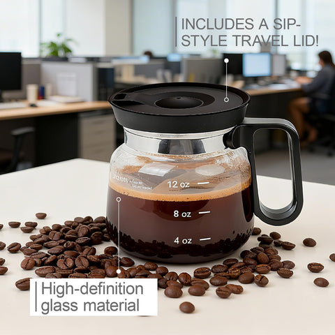 Julyxi novelty office gift mug with playful coffee pot look