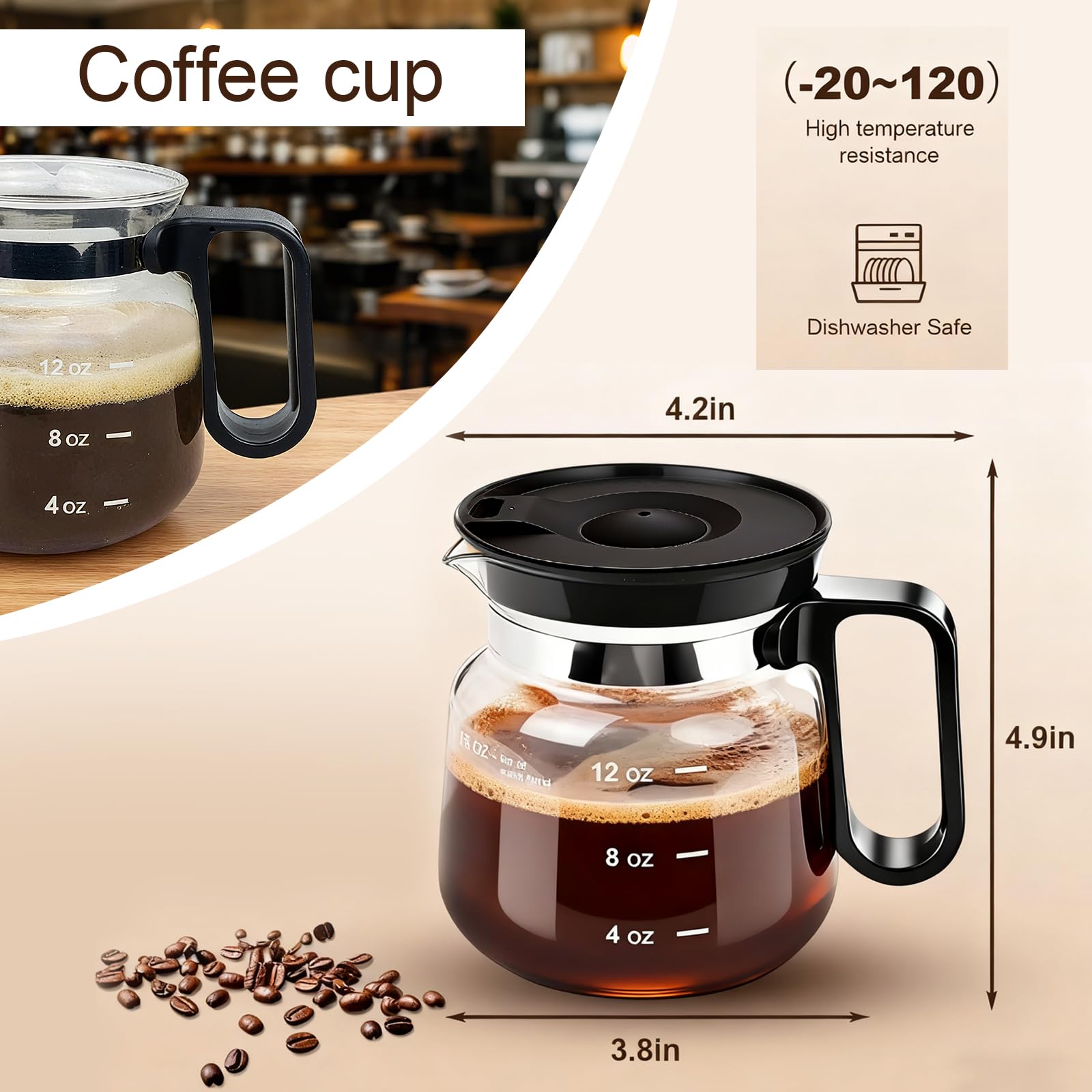 Quirky Julyxi coffee pot design adds personality to desk or kitchen