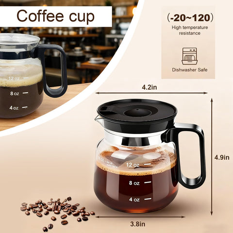 Quirky Julyxi coffee pot design adds personality to desk or kitchen