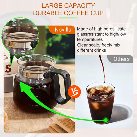 Silicone lid on Julyxi mug for heat retention and spill protection