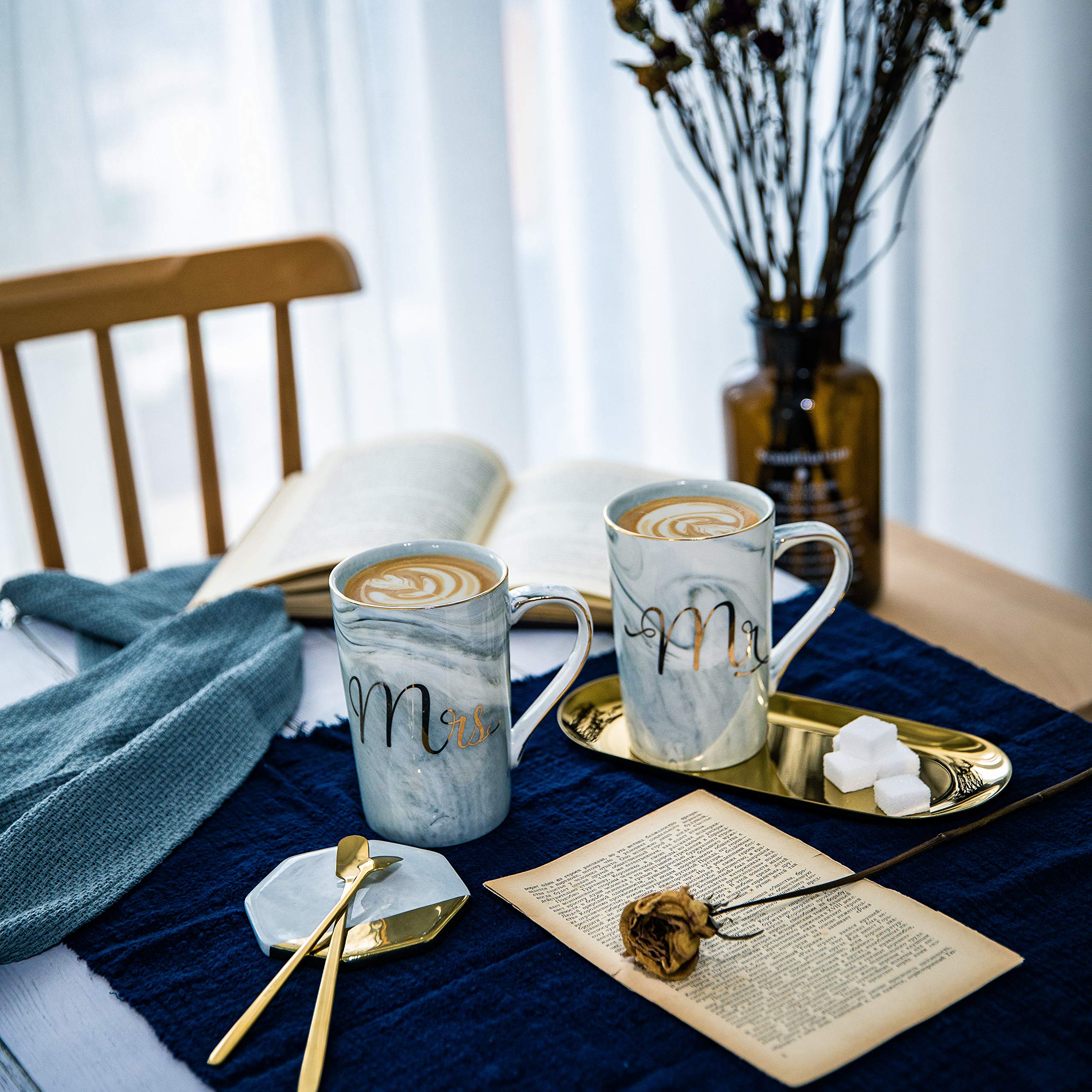 Jumway included accessories: lids, spoons, and ribbon enhance gifting