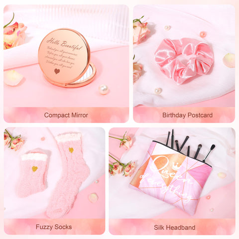 Jumway Not A Day Over Fabulous mug with bath bomb and spoon set