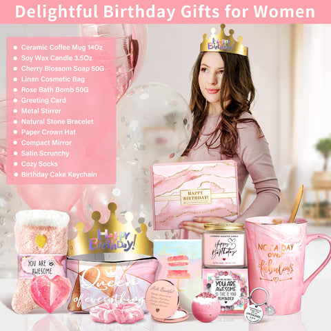 Jumway Not A Day Over Fabulous mug gift box packaging ready for gifting occasions