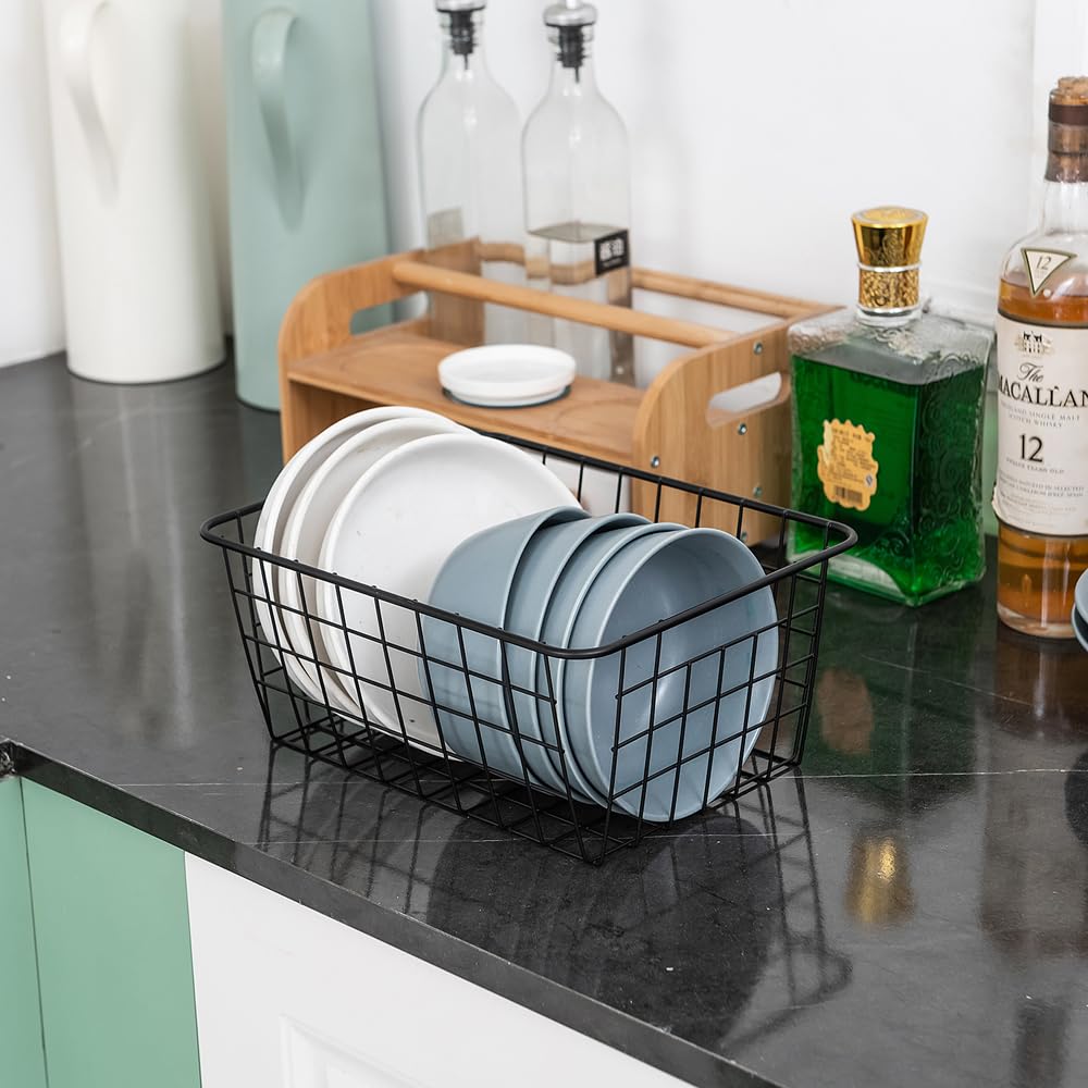 JUNCHU CHERRY wire basket matte coating resists scratches.