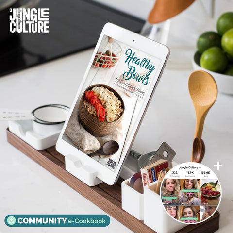 Jungle Culture gift box packaging ready-to-gift vegan set