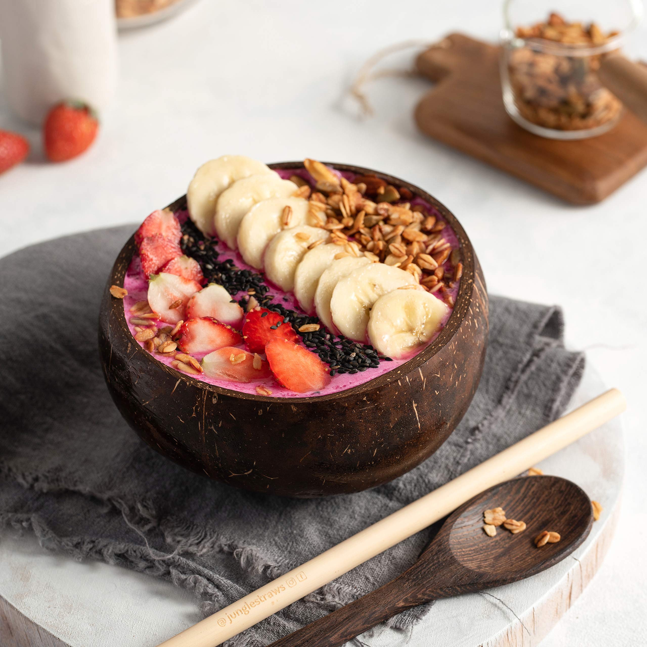 Jungle Culture plant-based cookbook included for recipe inspiration