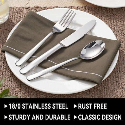 JUNLIN steak knives slice through meat with ease and precision
