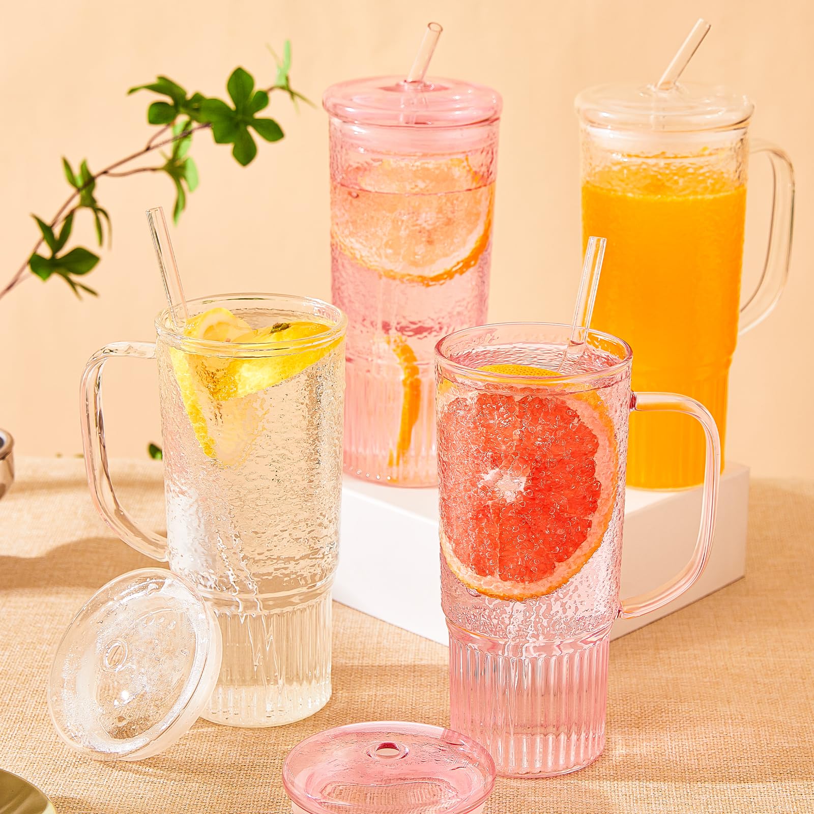 JunVpic reinforced base 24oz tumbler resists cracking during daily use