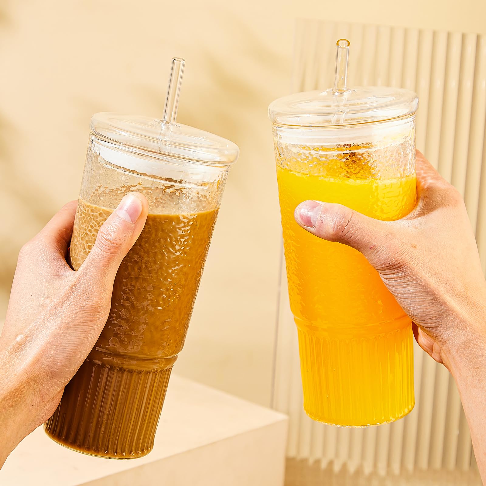JunVpic borosilicate glass is BPA-free and lead-free for peace of mind