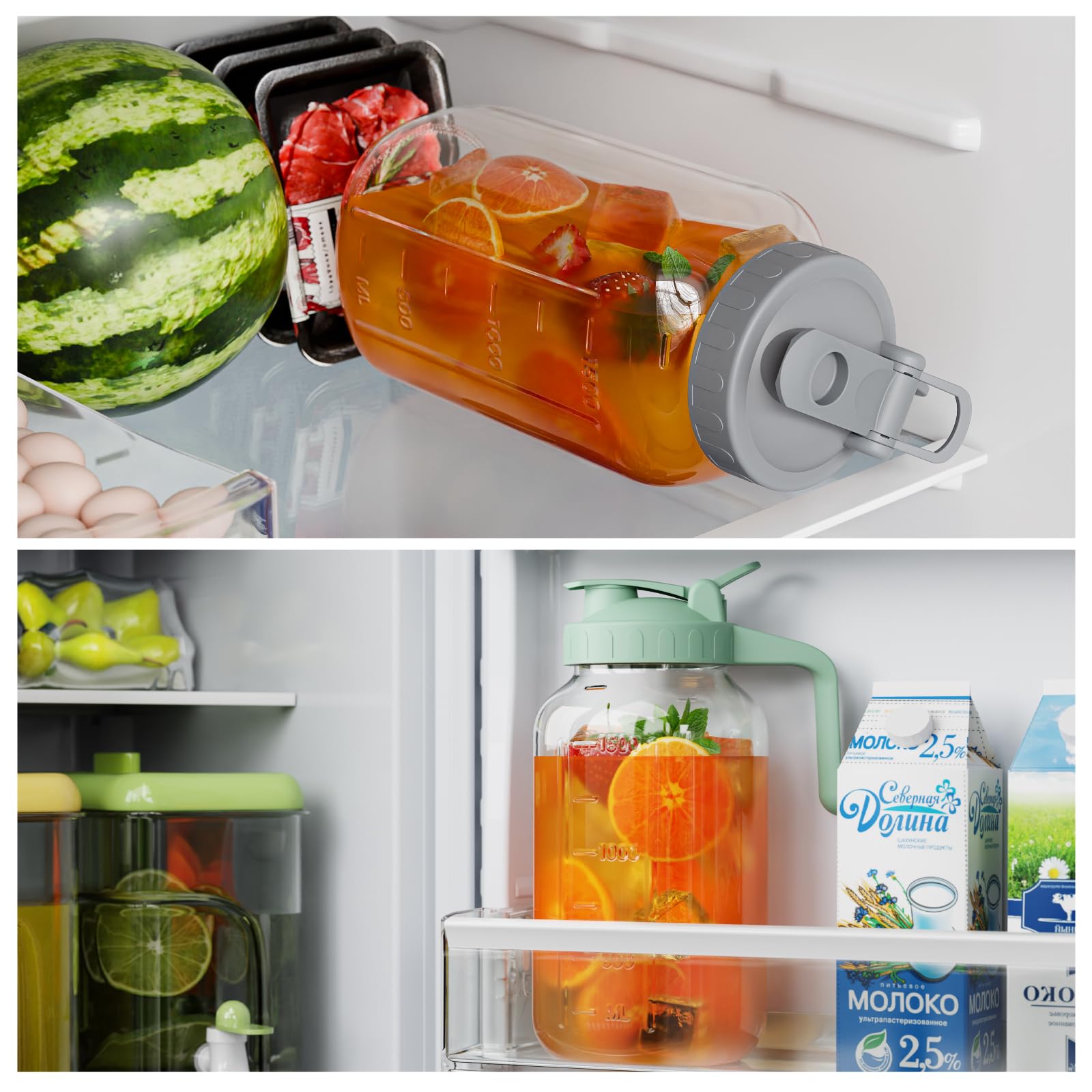 JunVpic BPA-free glass ensures safe reuse and fridge storage
