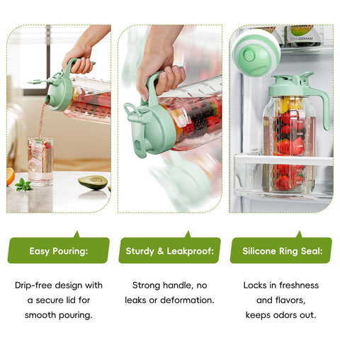 JunVpic removable infuser close-up highlighting flavor release.
