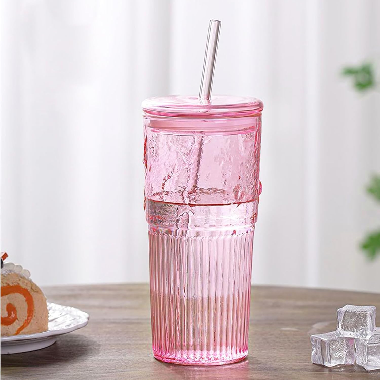 JunVpic included straw brush and tumbler brush simplify post-use maintenance.