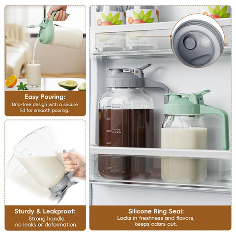 JunVpic wide-mouth design makes cleaning and filling effortless