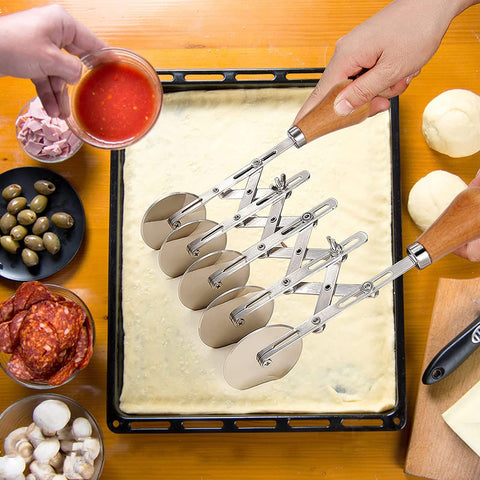 Juome easy-clean pastry cutter after use