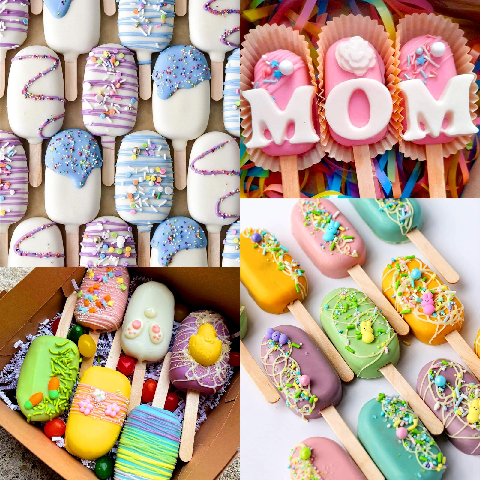 Juome two-pack silicone molds for versatile home baking.