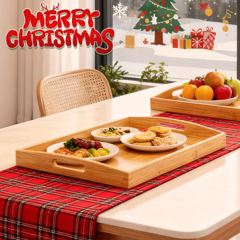 JUPELI bed tray for breakfast use keeps meals within reach.