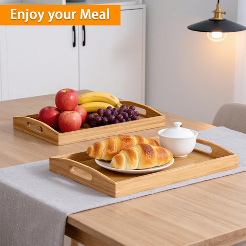 JUPELI decorative tray doubles as home accent and functional service.