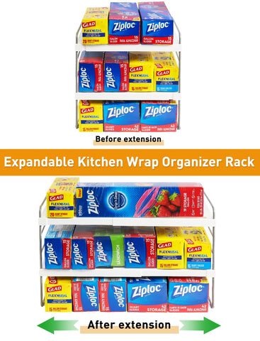 JUPELI durable steel rack designed to hold up to 40 pounds in a busy kitchen.