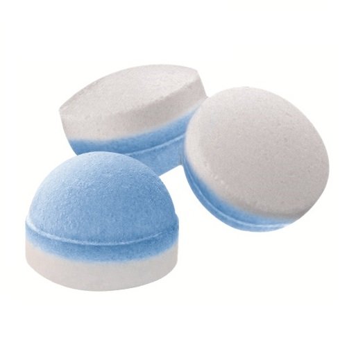 Jura 64308 tablets dissolving during cleaning helps remove oils and residue.