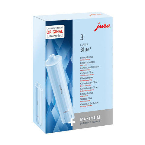 Jura CLARIS Blue+ lower depot with active ingredients stabilizing water and reducing limescale