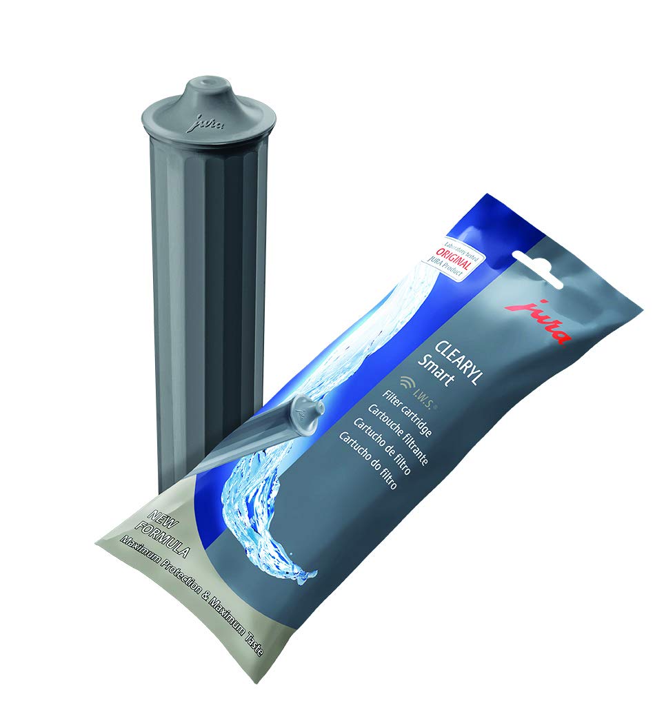 Jura CLEARYL Smart Filter Bundle gray 5-pack ensuring clean water for optimal coffee flavor