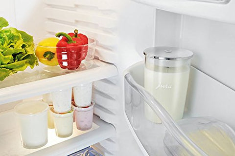 Compact fridge storage design fits neatly in small spaces