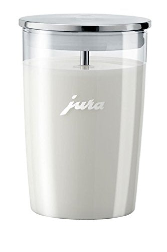 Dishwasher-safe Jura container for easy cleaning after drinks
