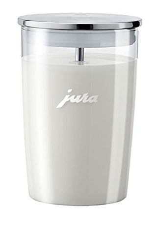 Dishwasher-safe Jura container for easy cleaning after drinks