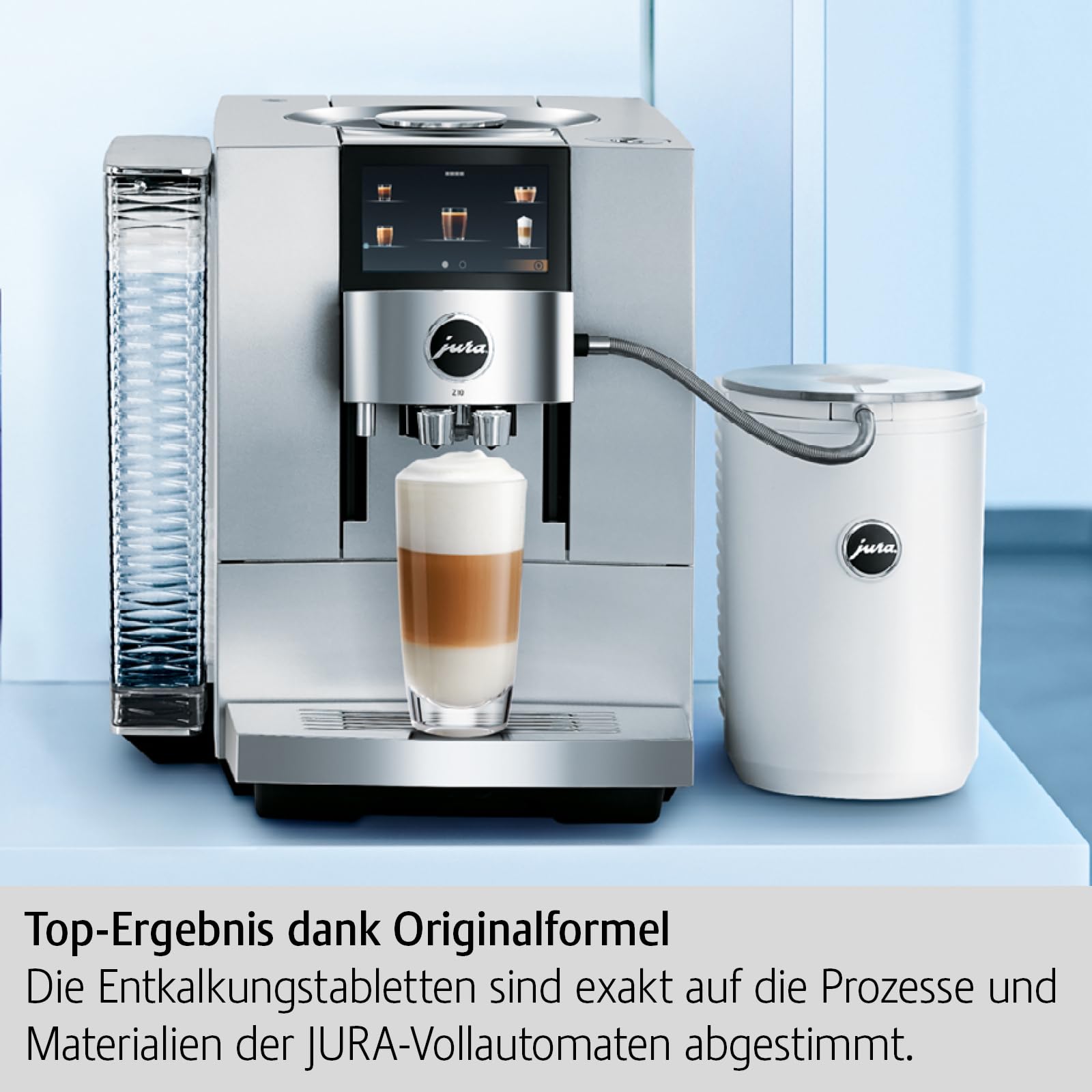 Jura European version compatibility with Impressa models helps ensure proper maintenance.