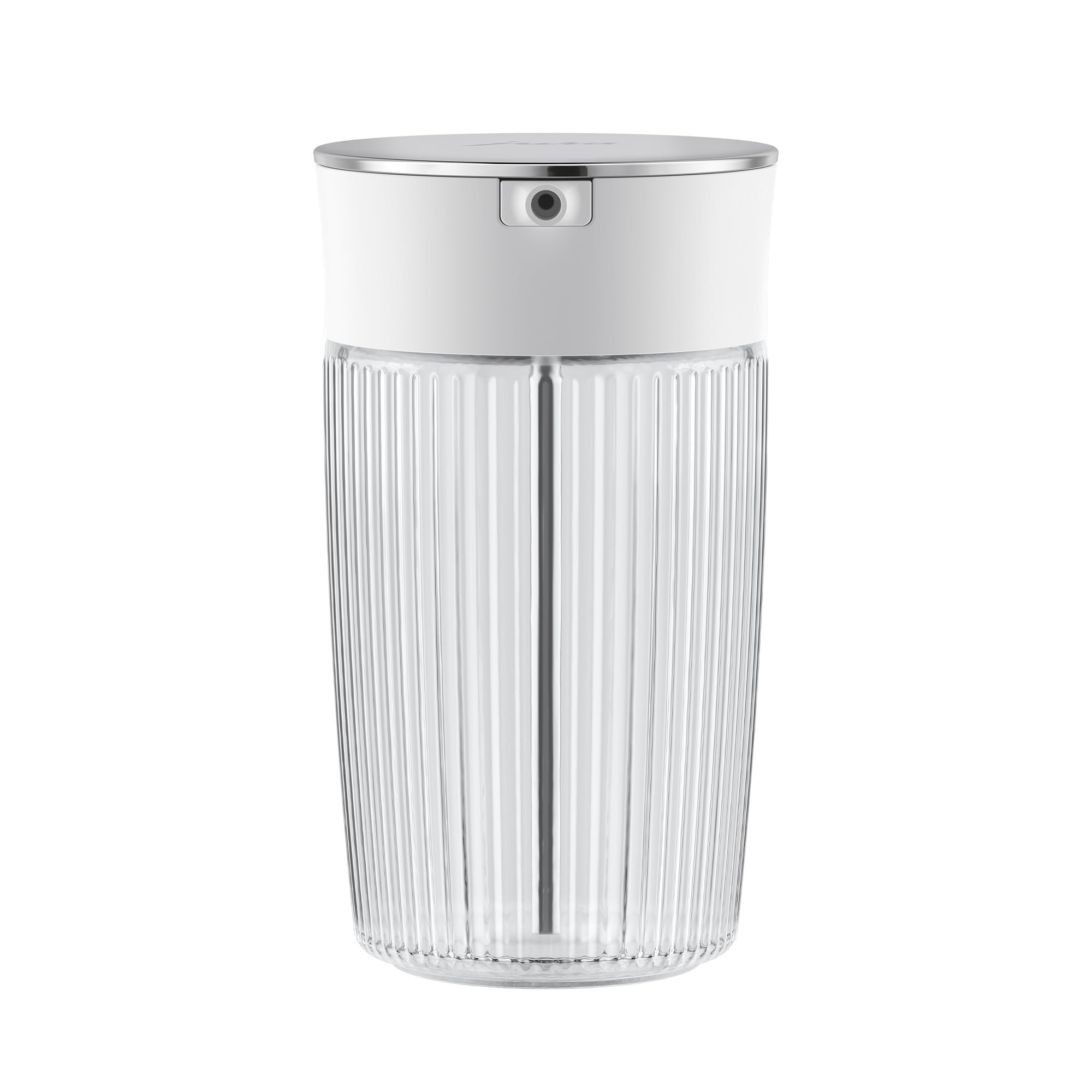 Jura Milk Carafe lid swivels for easy, hygienic filling with milk or alternatives.