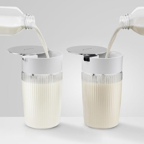 Jura Milk Carafe Nordic design adds understated elegance to any counter.