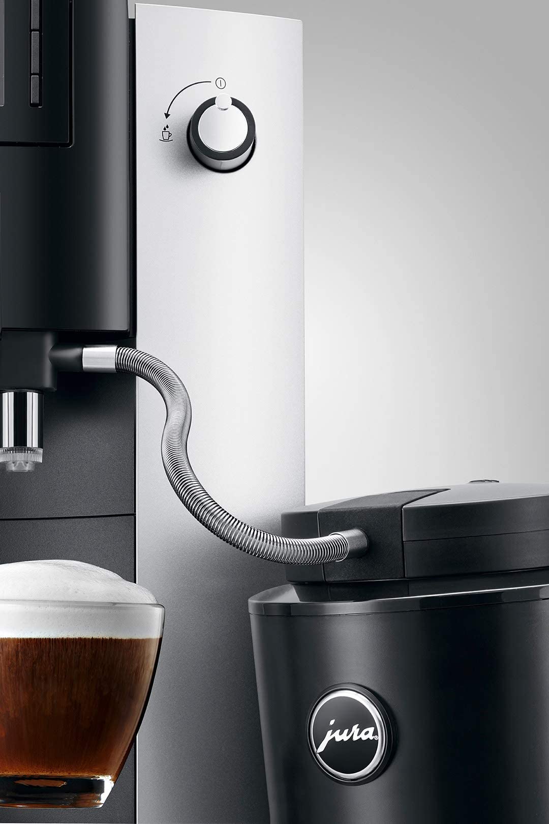 Jura HP1 milk tube for E6 and D6 provides durable, reliable milk piping
