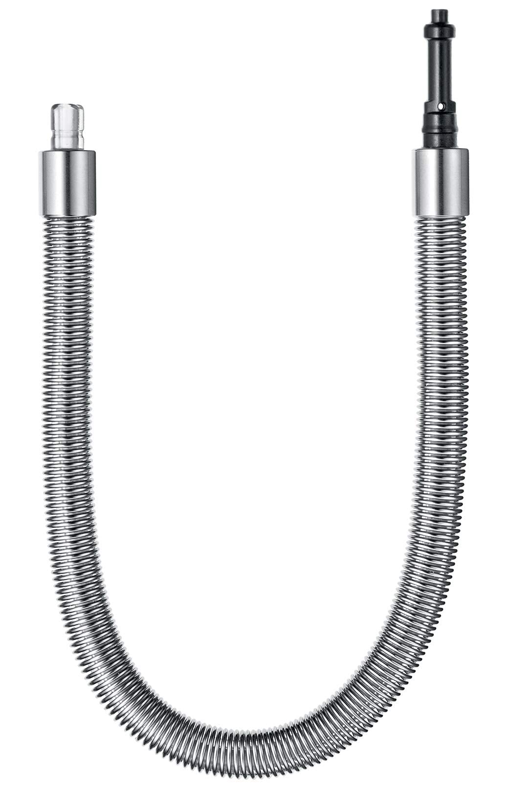 Jura milk tube with stainless steel casing for ENA Micro 90 guarantees clean connections
