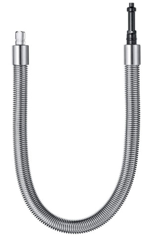 Jura milk tube with stainless steel casing for ENA Micro 90 guarantees clean connections