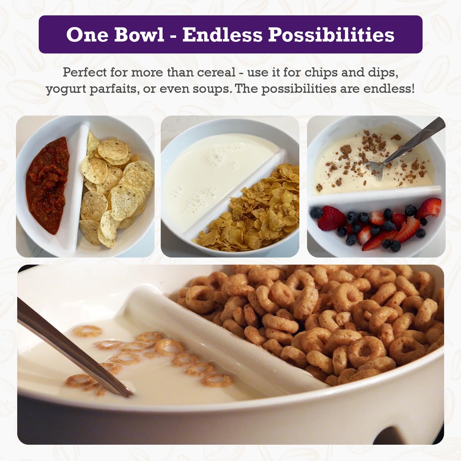 Just Artifacts Just Crunch durable yet lightweight bowls for kids and outings.