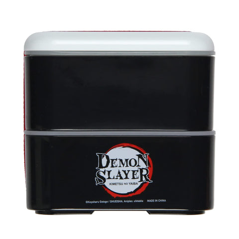 Just Funky Demon Slayer lunchbox snap-closure for quick access