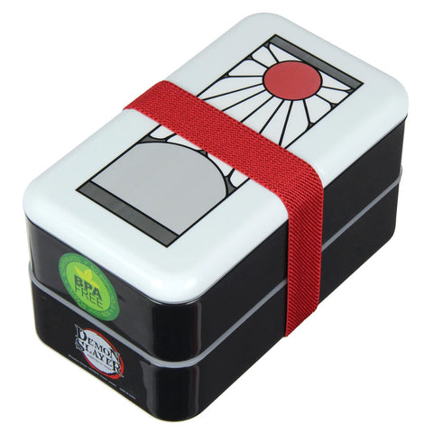 Just Funky three-compartment Demon Slayer lunchbox keeps meals organized