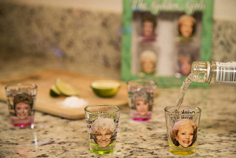 Just Funky Golden Girls mini collection for on-the-go entertaining.