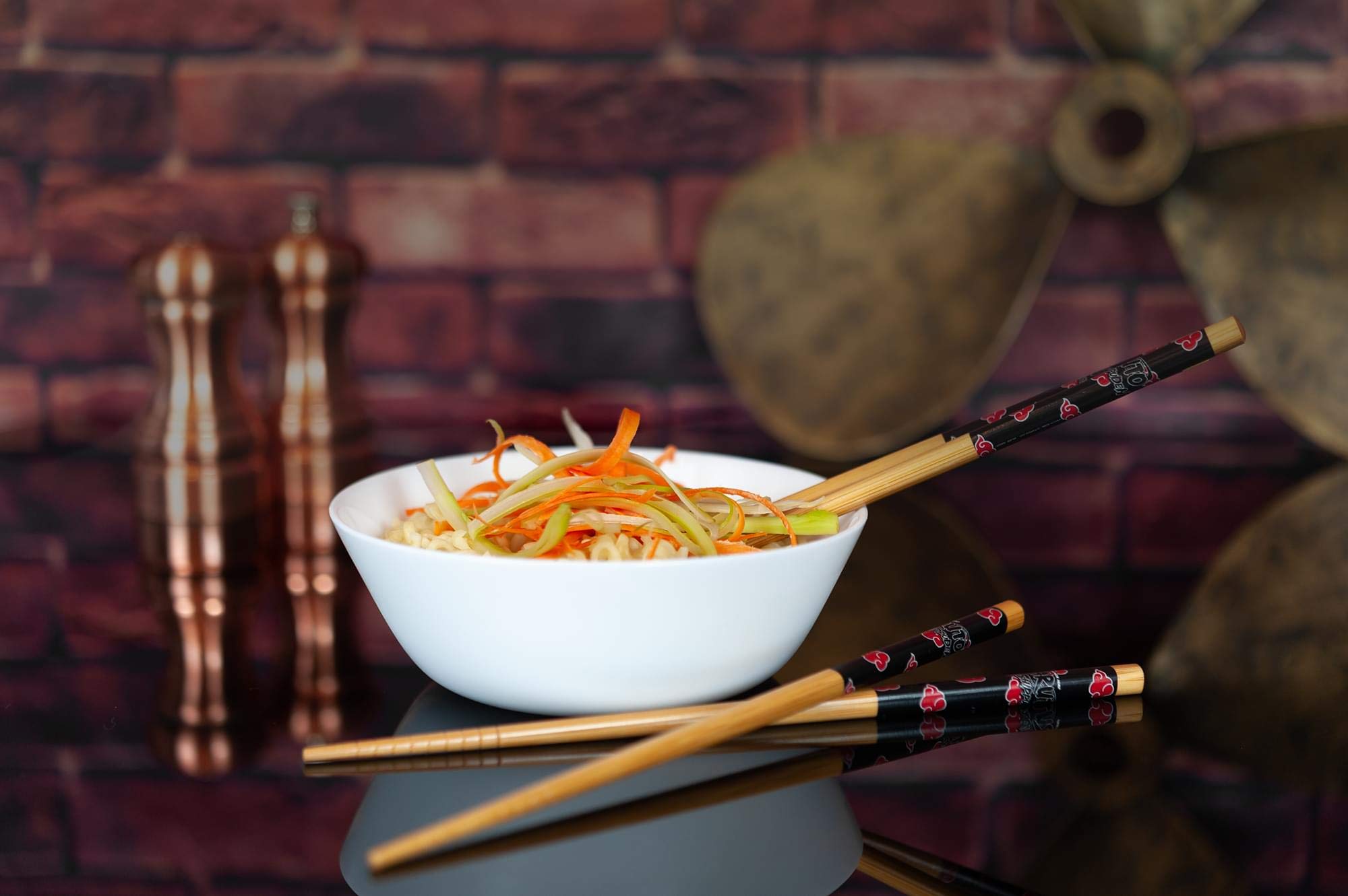 Just Funky official licensed Naruto chopsticks for authentic anime kitchen.