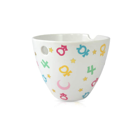 JUST FUNKY Sailor Moon symbols vibrant design accents brighten any kitchen setup.