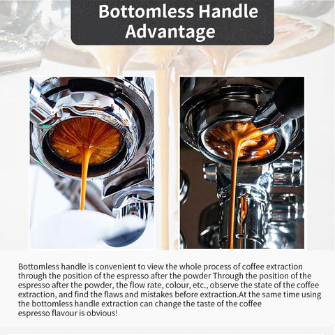 JUSTHERE polished stainless steel body resists corrosion and keeps a professional look.