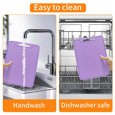 JustHere heat‑resistant cutting board, ready for hot prep tasks.