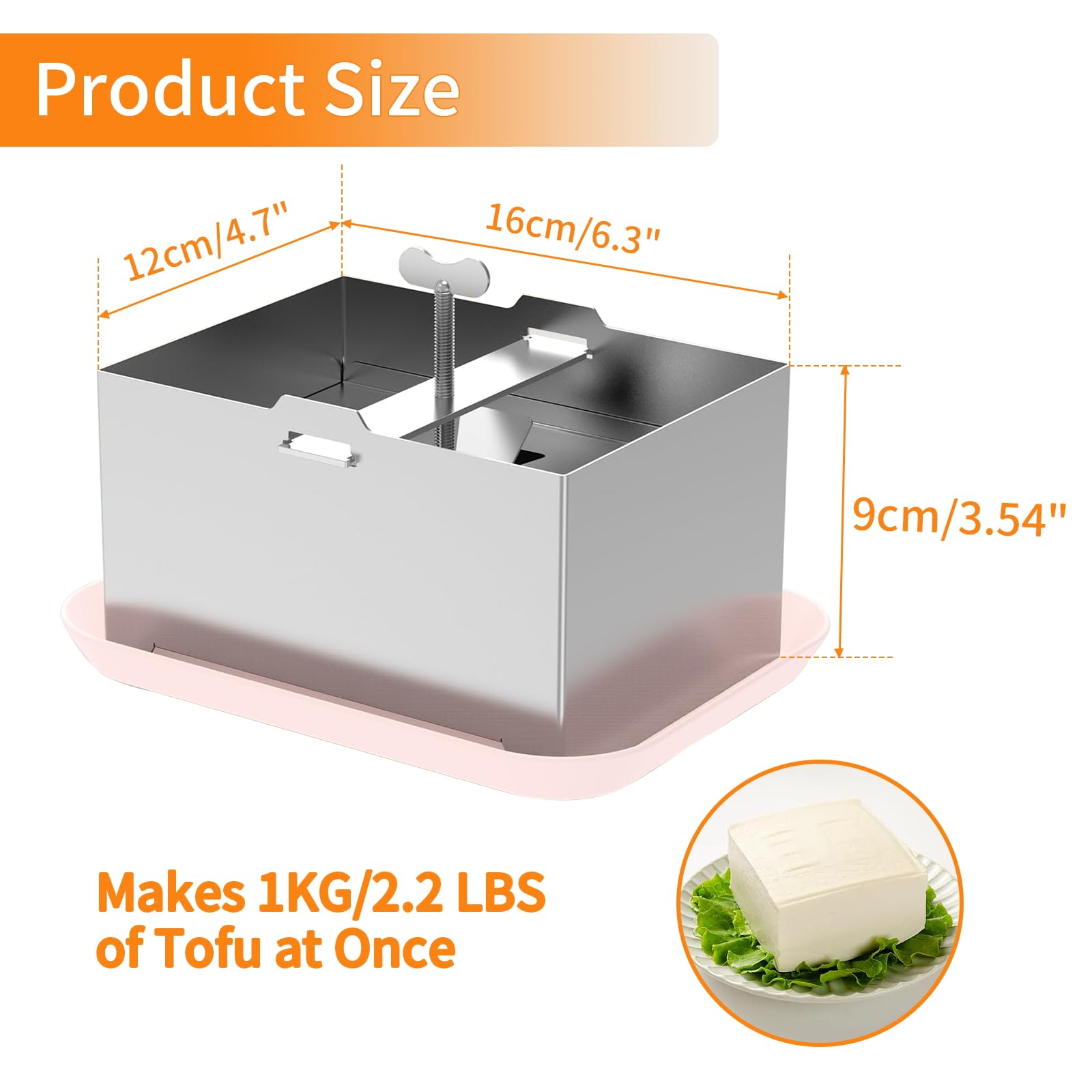 JUSTHERE press towel included for clean, efficient moisture removal.