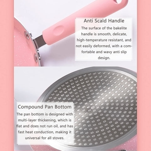 JUSTUP durable nonstick pots and pans invite effortless cooking sessions