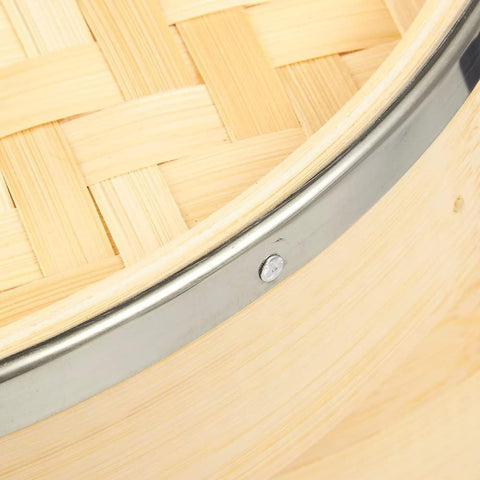 Juvale 10-inch steamer basket assembled for versatile meal prep