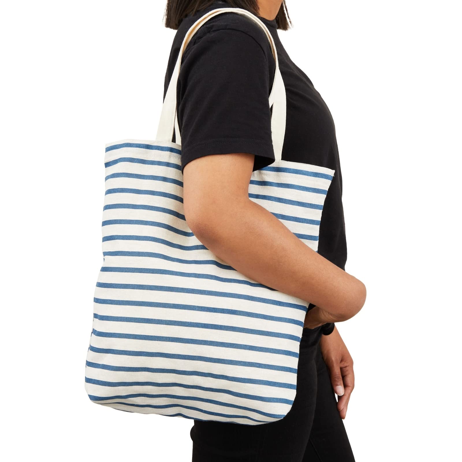 Juvale beach day tote, lightweight bag for sunny outings.