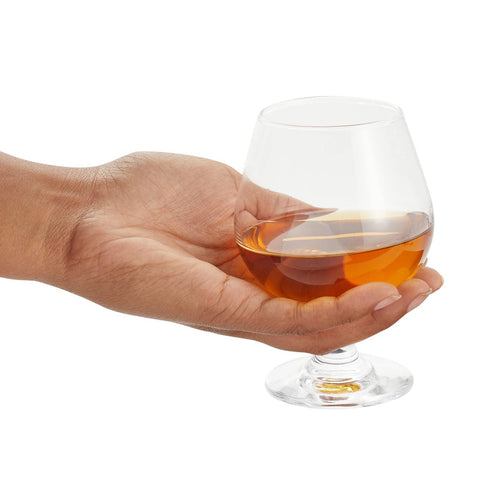 Juvale brandy snifter set empty elegant design scene suitable for gifting