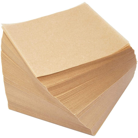 Juvale versatile parchment squares for cookies, pastries, and more
